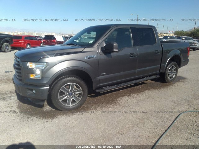 Photo 1 VIN: 1FTEW1CG5FKD59652 - FORD F-150 