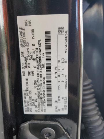 Photo 11 VIN: 1FTEW1CG5FKE68998 - FORD F-150 