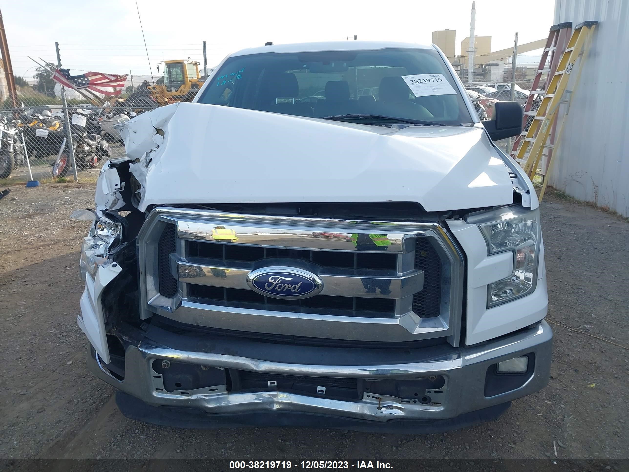 Photo 11 VIN: 1FTEW1CG5GKD01414 - FORD F-150 