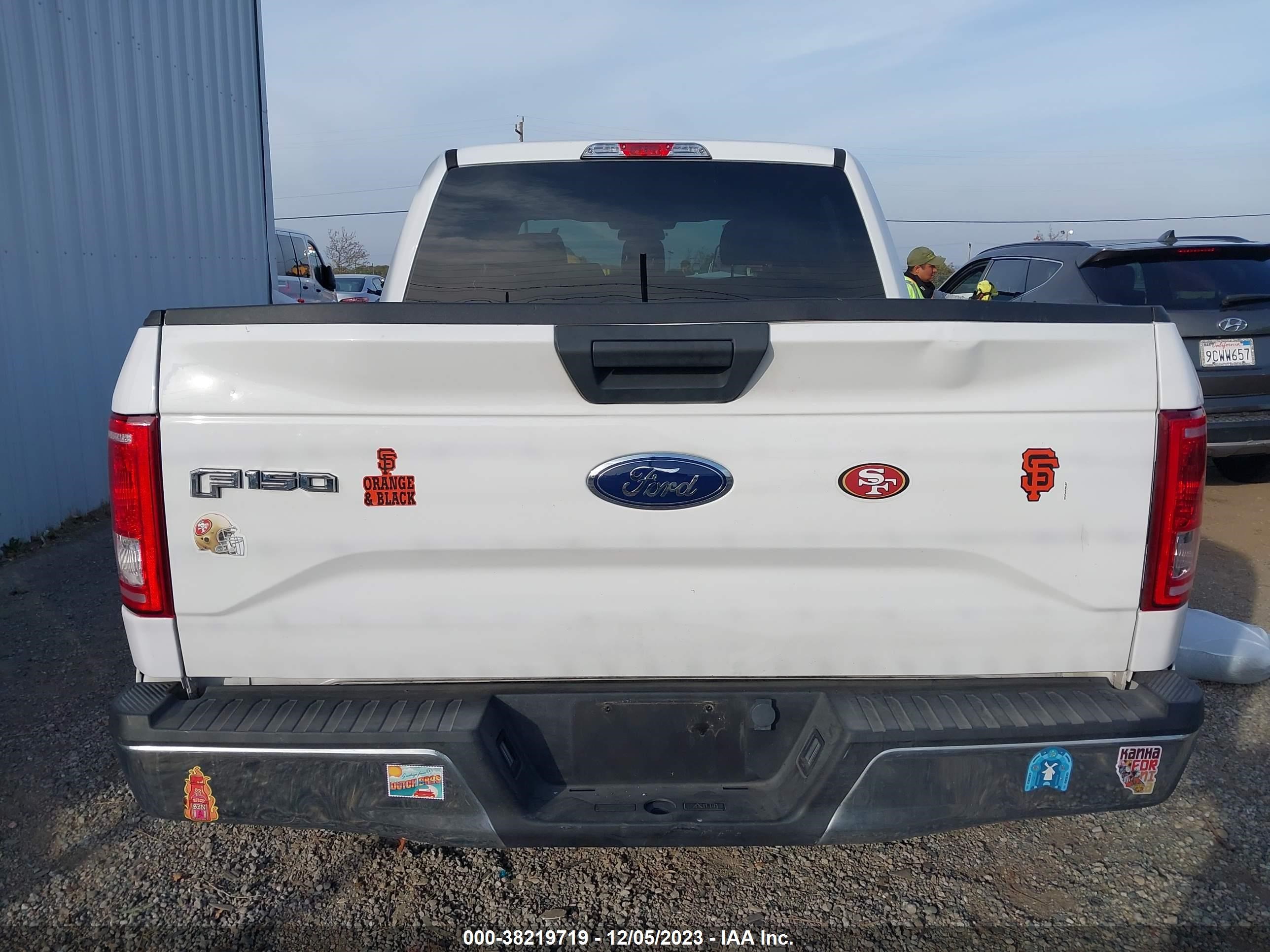 Photo 15 VIN: 1FTEW1CG5GKD01414 - FORD F-150 