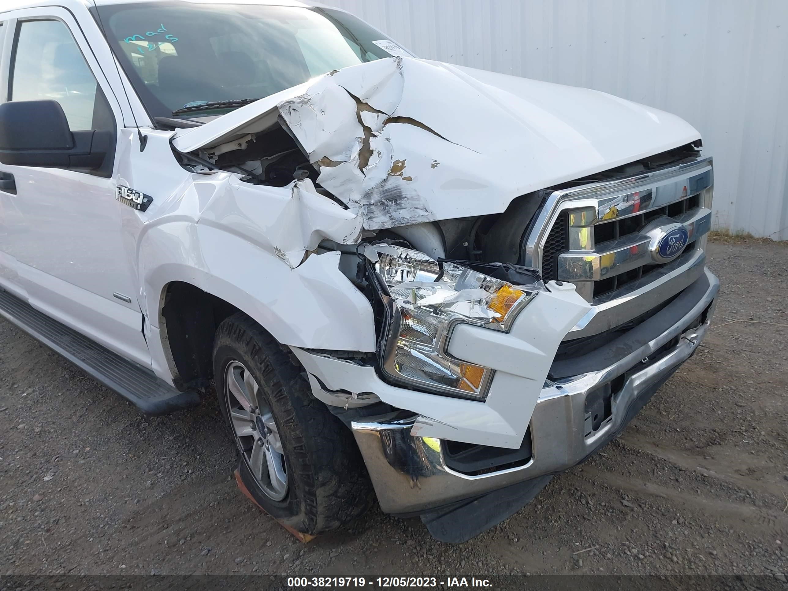 Photo 5 VIN: 1FTEW1CG5GKD01414 - FORD F-150 