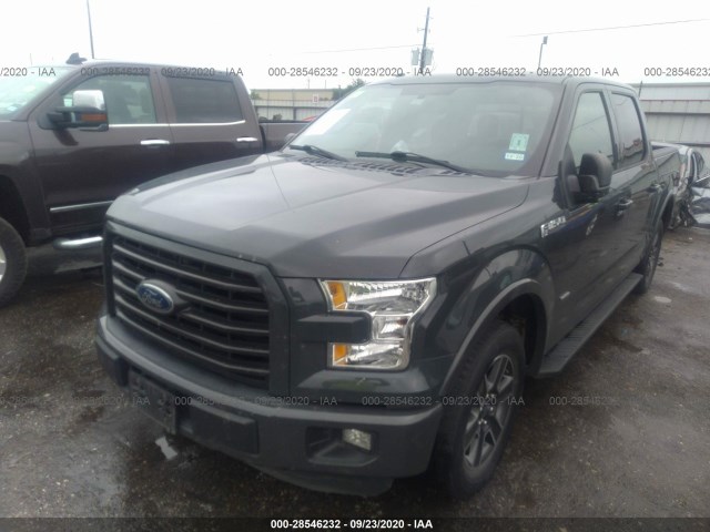 Photo 1 VIN: 1FTEW1CG5GKD73343 - FORD F-150 