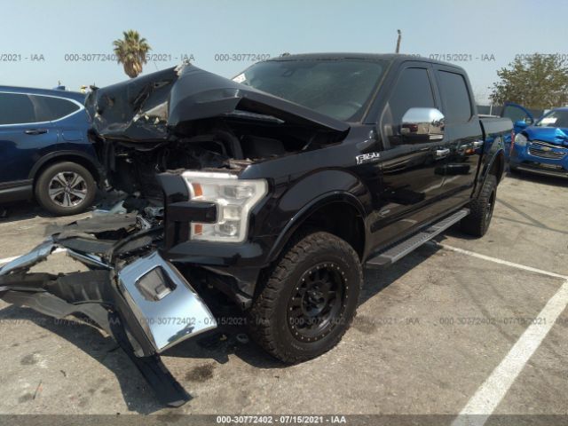 Photo 1 VIN: 1FTEW1CG5GKE04753 - FORD F-150 