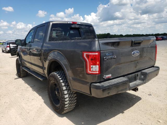 Photo 2 VIN: 1FTEW1CG5HKC22942 - FORD F150 SUPER 