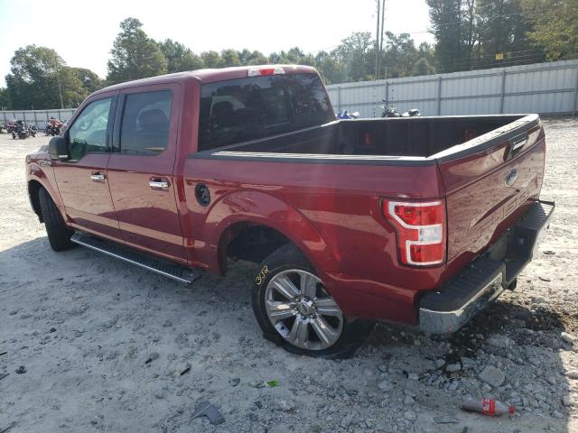 Photo 1 VIN: 1FTEW1CG5JFB37663 - FORD F-150 