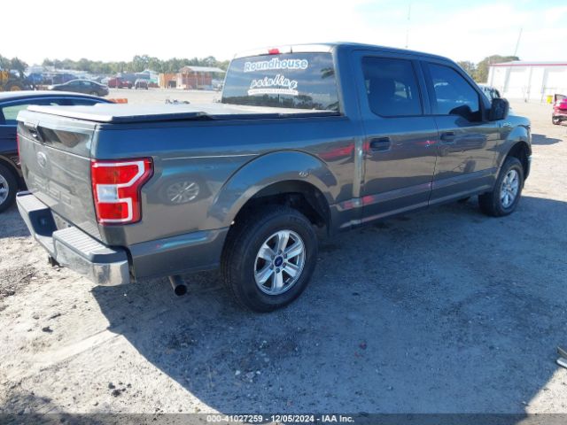 Photo 3 VIN: 1FTEW1CG5JFD14549 - FORD F-150 