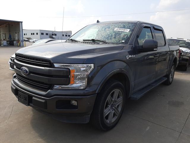 Photo 1 VIN: 1FTEW1CG5JFD42674 - FORD F150 SUPER 