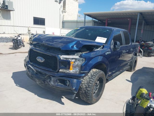 Photo 1 VIN: 1FTEW1CG5JKE13430 - FORD F-150 