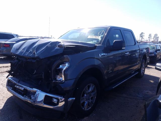 Photo 1 VIN: 1FTEW1CG6FKE02671 - FORD F150 SUPER 