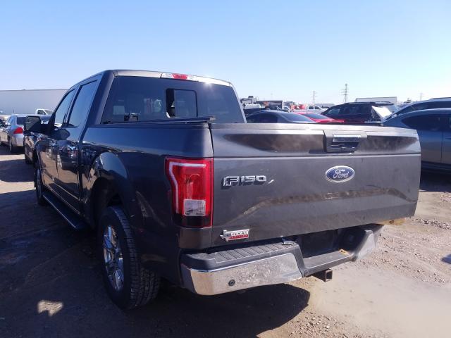 Photo 2 VIN: 1FTEW1CG6FKE02671 - FORD F150 SUPER 