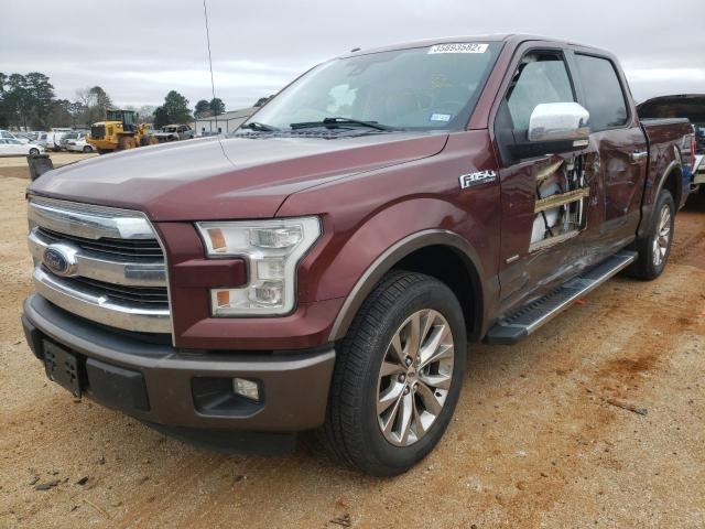 Photo 1 VIN: 1FTEW1CG6FKE38098 - FORD F150 SUPER 