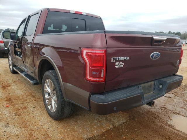 Photo 2 VIN: 1FTEW1CG6FKE38098 - FORD F150 SUPER 