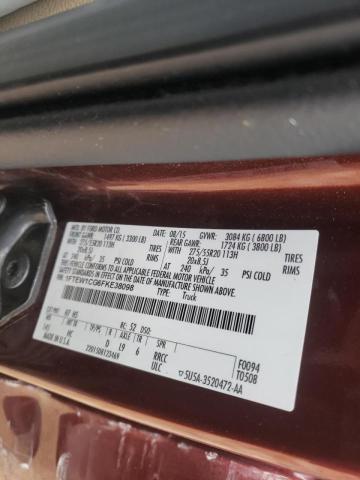 Photo 9 VIN: 1FTEW1CG6FKE38098 - FORD F150 SUPER 