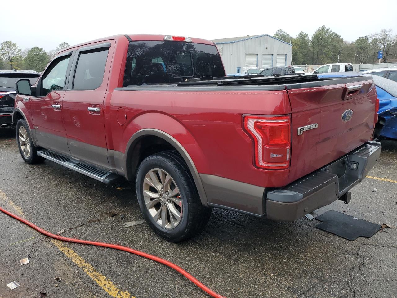 Photo 1 VIN: 1FTEW1CG6FKE80786 - FORD F-150 