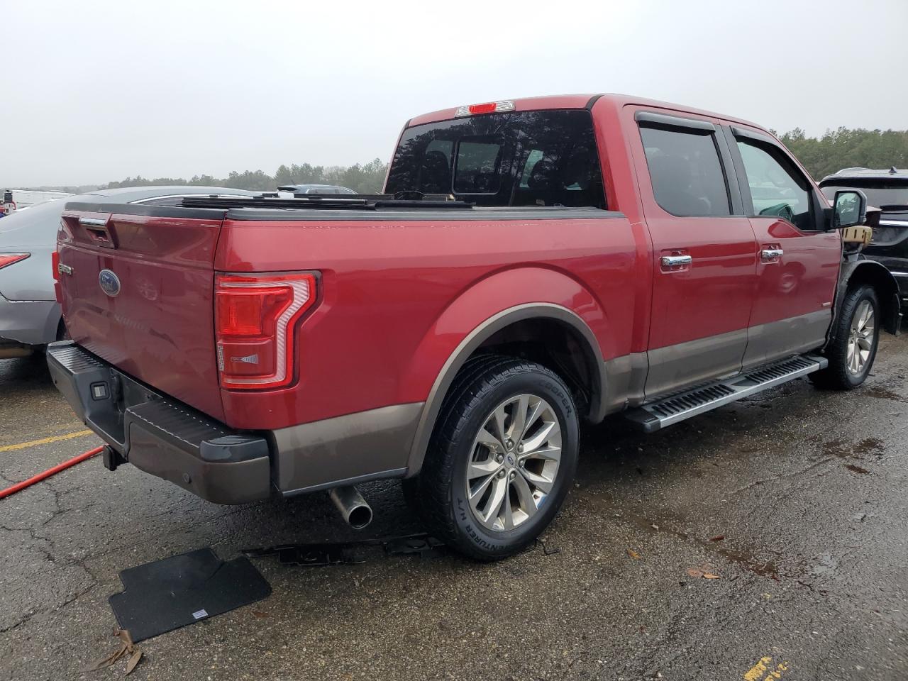 Photo 2 VIN: 1FTEW1CG6FKE80786 - FORD F-150 