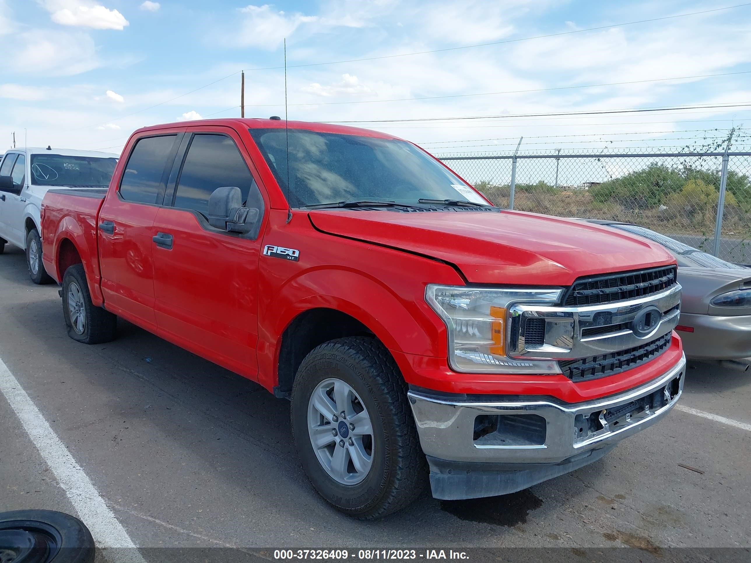 Photo 0 VIN: 1FTEW1CG6JKE46680 - FORD F-150 