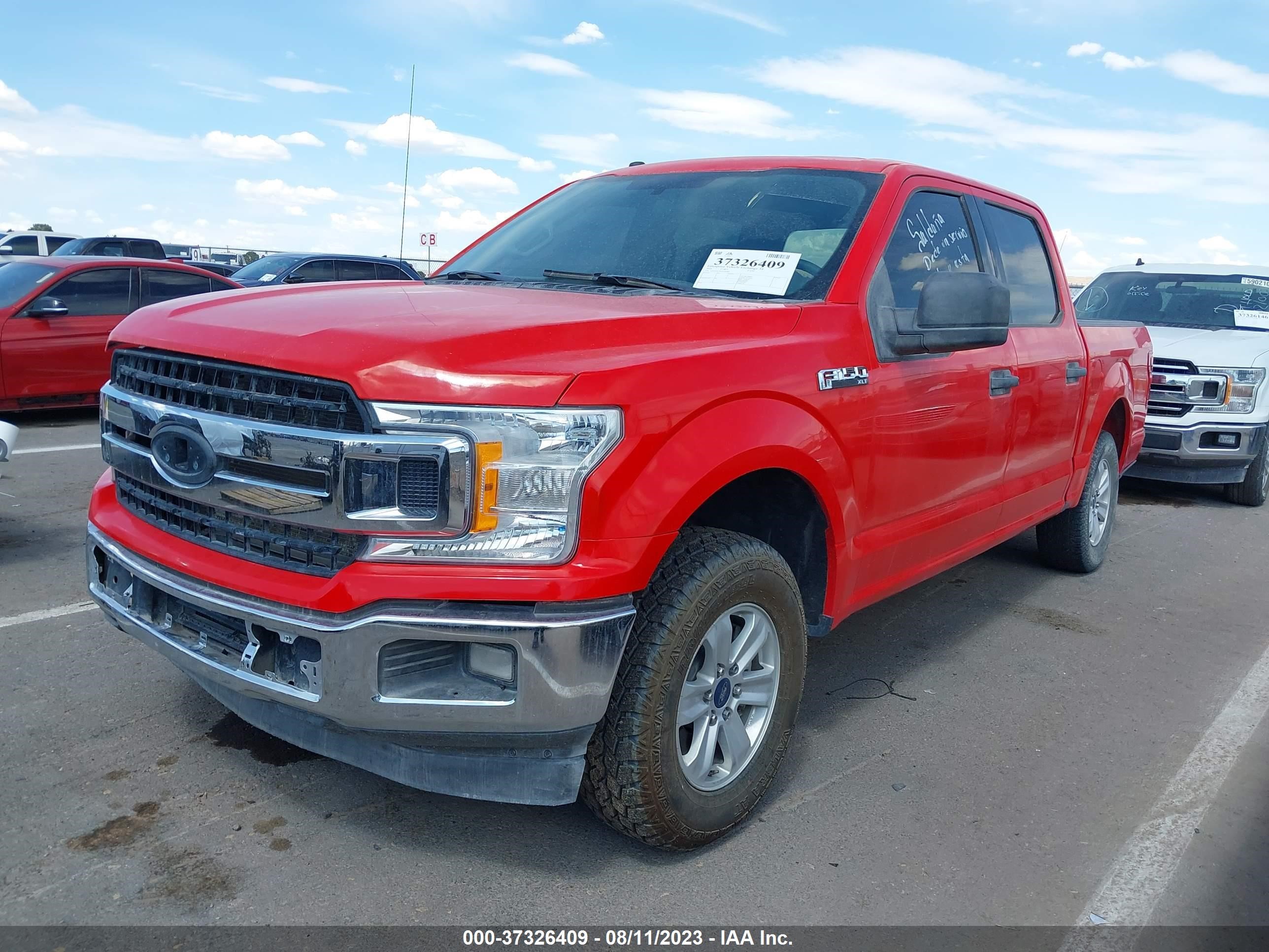 Photo 1 VIN: 1FTEW1CG6JKE46680 - FORD F-150 