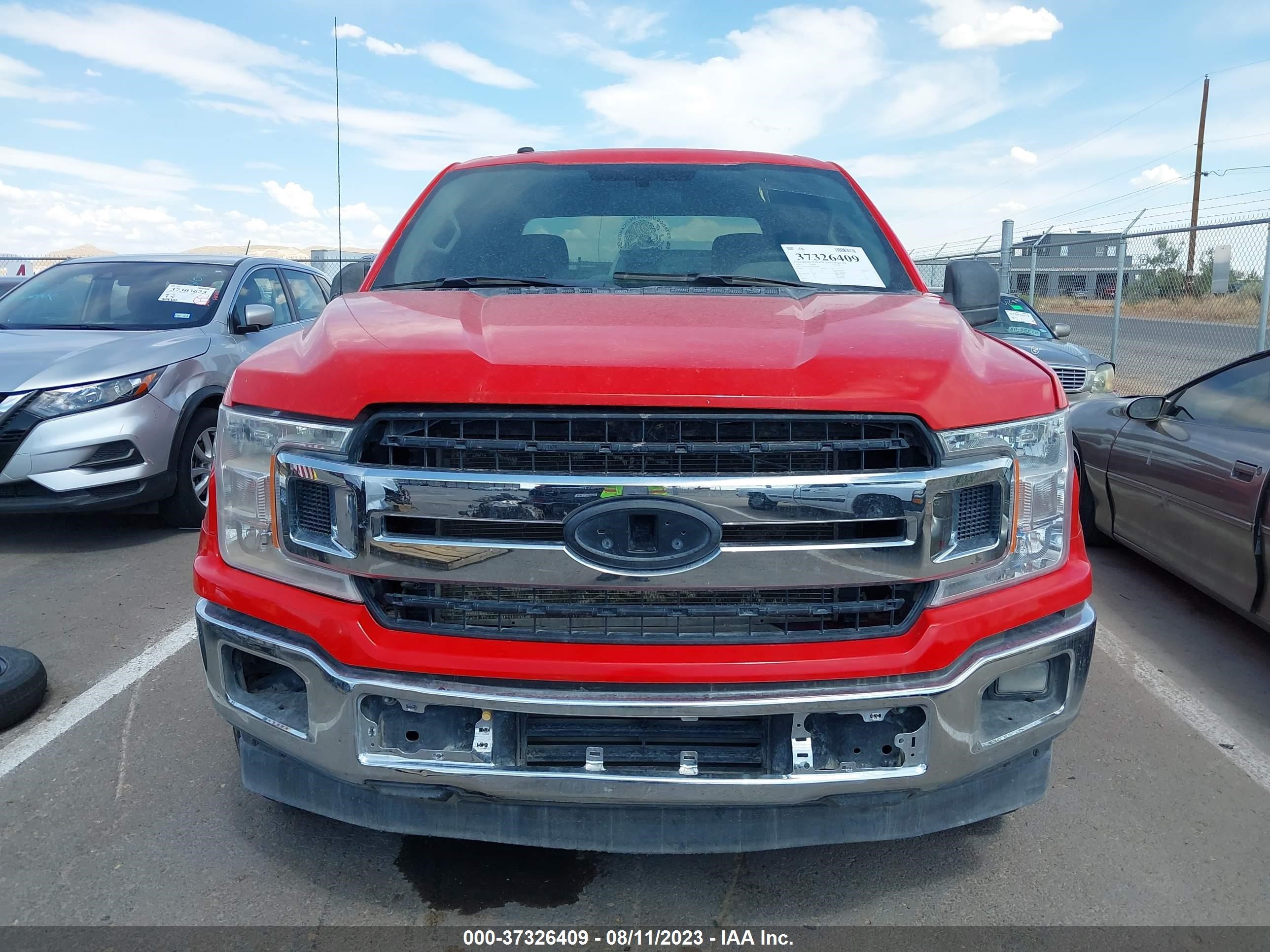 Photo 11 VIN: 1FTEW1CG6JKE46680 - FORD F-150 