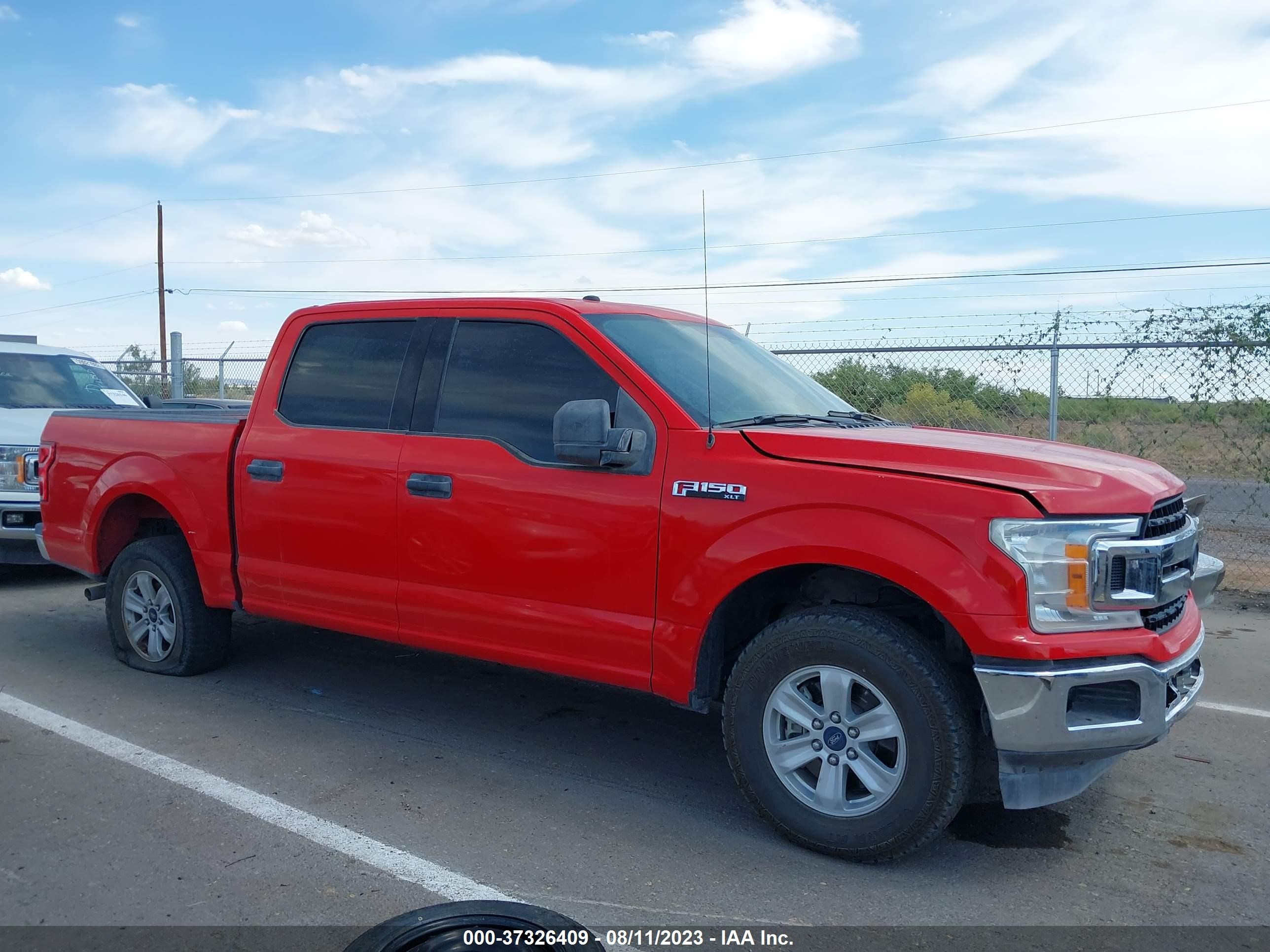 Photo 12 VIN: 1FTEW1CG6JKE46680 - FORD F-150 