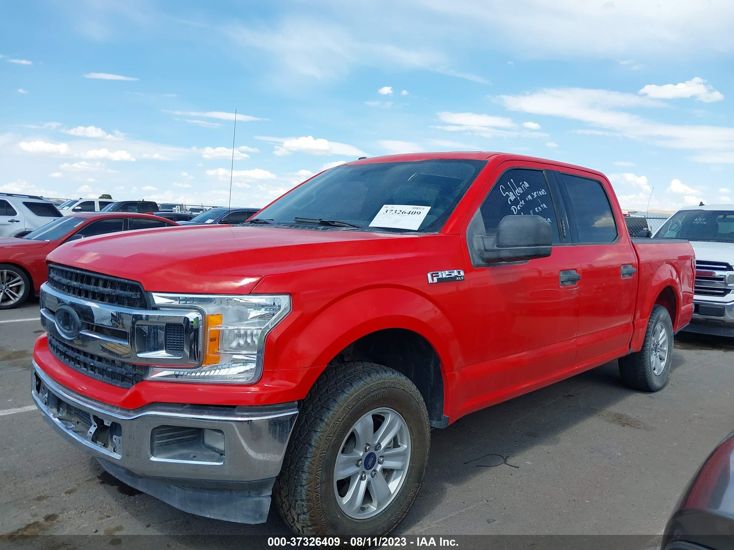 Photo 13 VIN: 1FTEW1CG6JKE46680 - FORD F-150 