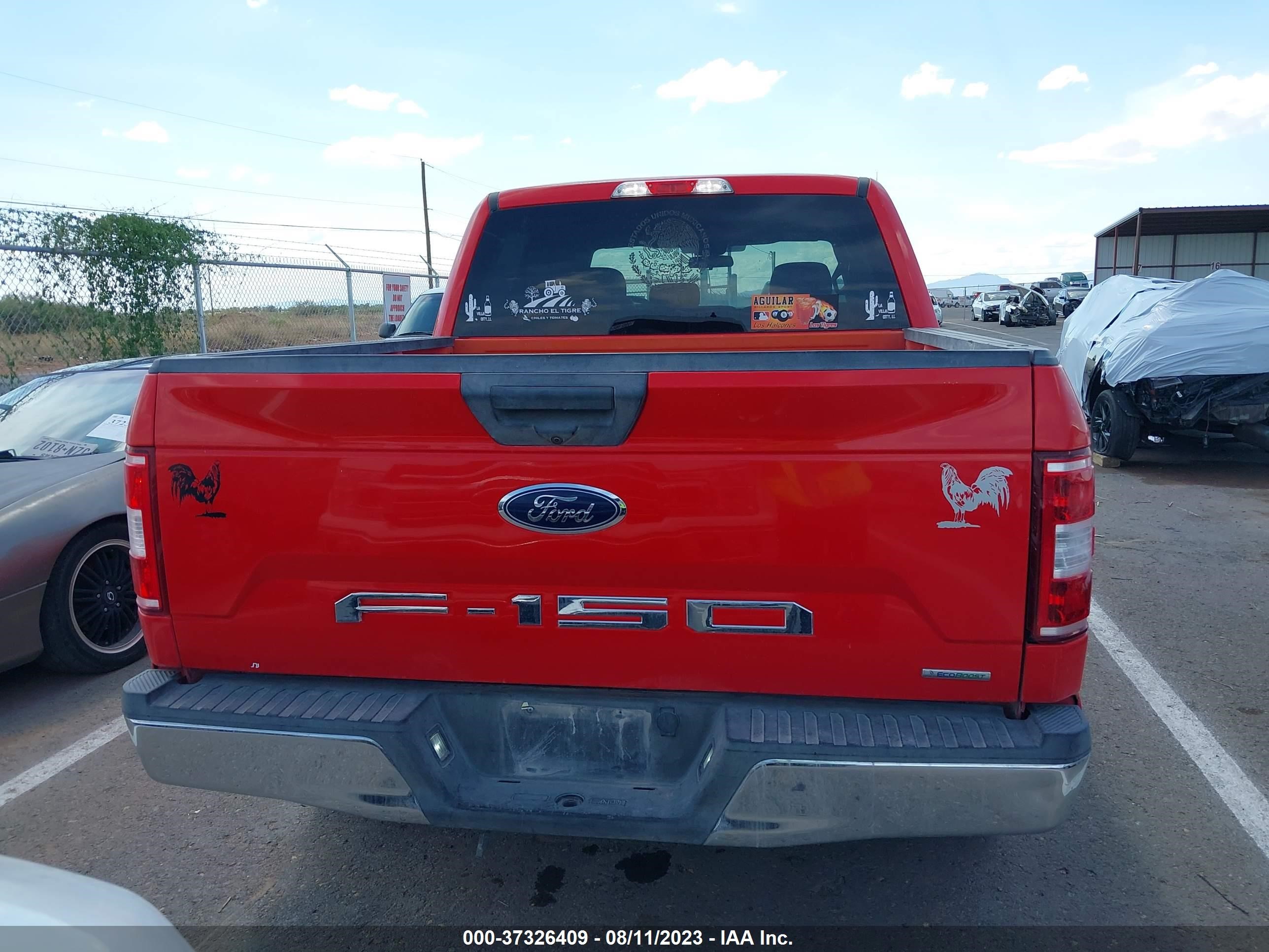 Photo 15 VIN: 1FTEW1CG6JKE46680 - FORD F-150 