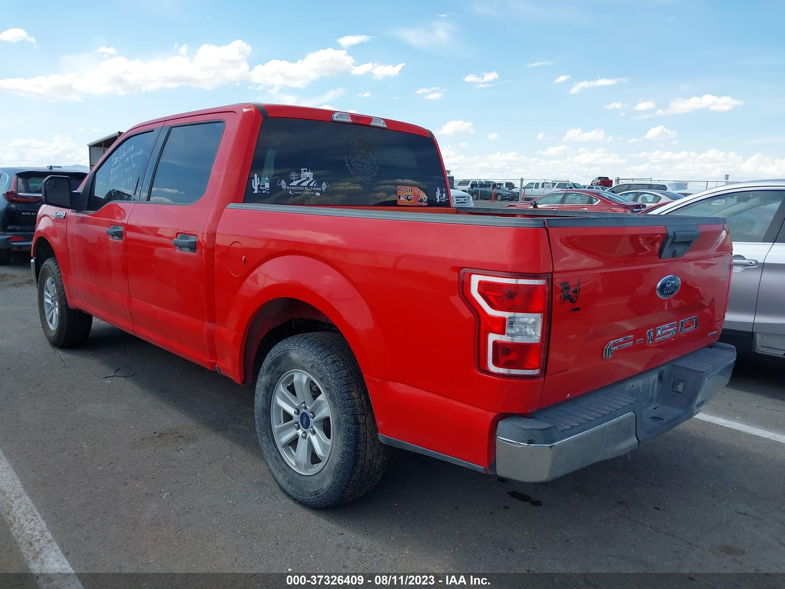 Photo 2 VIN: 1FTEW1CG6JKE46680 - FORD F-150 