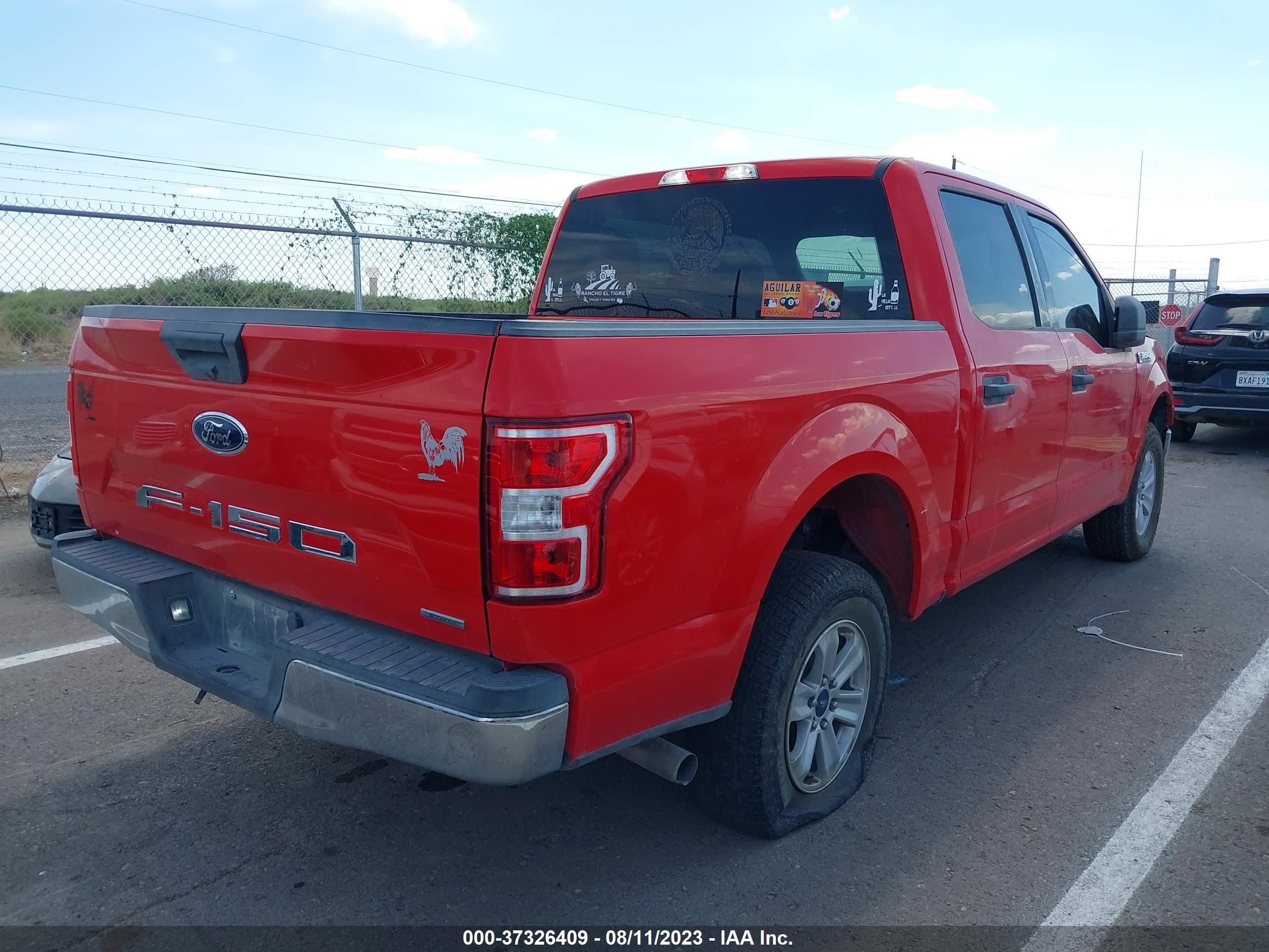 Photo 3 VIN: 1FTEW1CG6JKE46680 - FORD F-150 