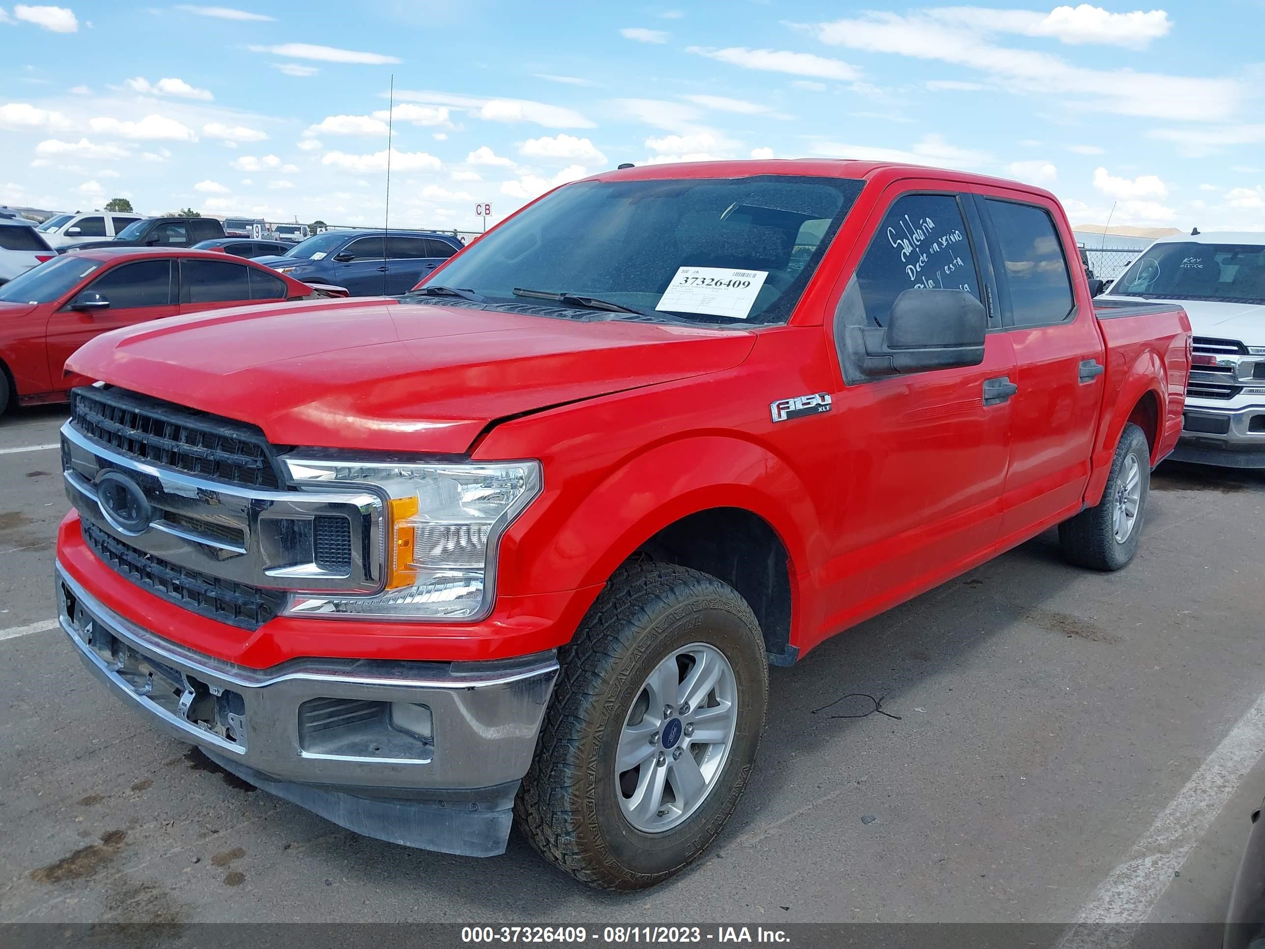 Photo 5 VIN: 1FTEW1CG6JKE46680 - FORD F-150 