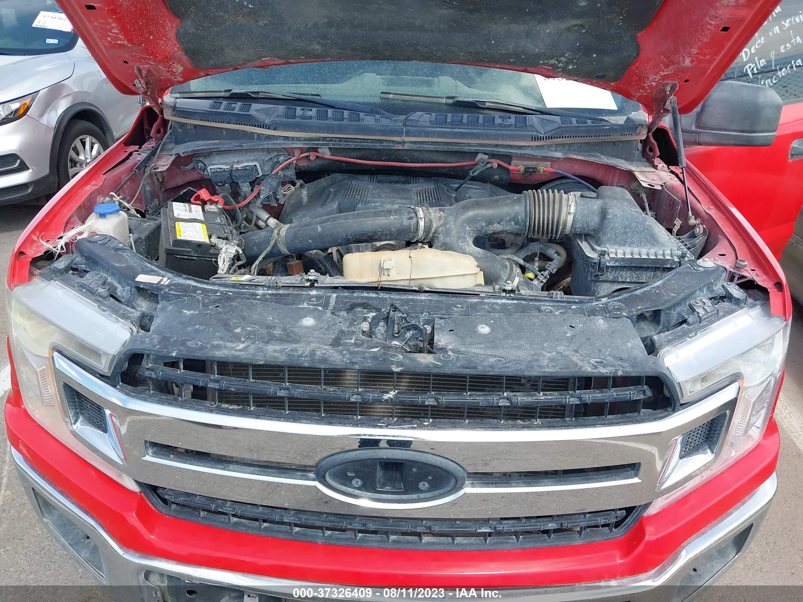 Photo 9 VIN: 1FTEW1CG6JKE46680 - FORD F-150 