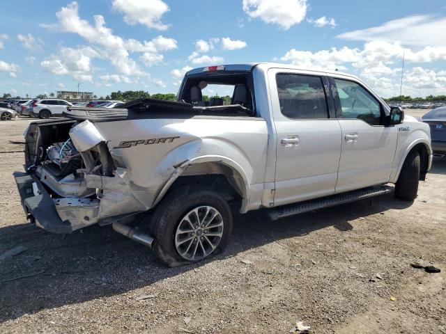 Photo 2 VIN: 1FTEW1CG6JKF01368 - FORD F150 SUPER 