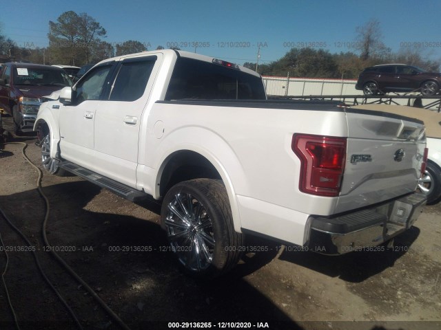 Photo 2 VIN: 1FTEW1CG7FKF12533 - FORD F-150 