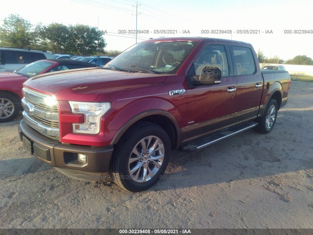 Photo 1 VIN: 1FTEW1CG7GKD92265 - FORD F-150 