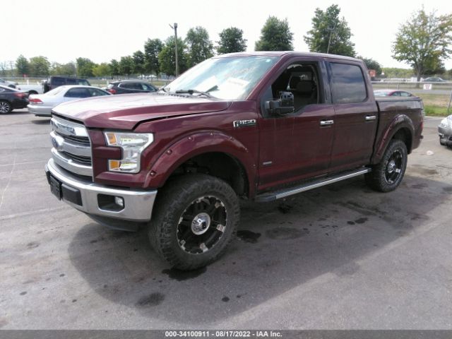 Photo 1 VIN: 1FTEW1CG7GKF03056 - FORD F-150 