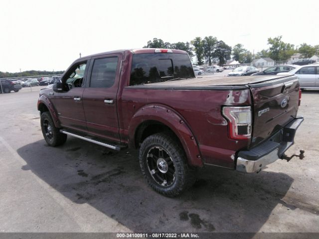 Photo 2 VIN: 1FTEW1CG7GKF03056 - FORD F-150 