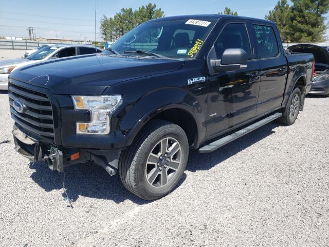 Photo 1 VIN: 1FTEW1CG7HKE12242 - FORD F150 SUPER 