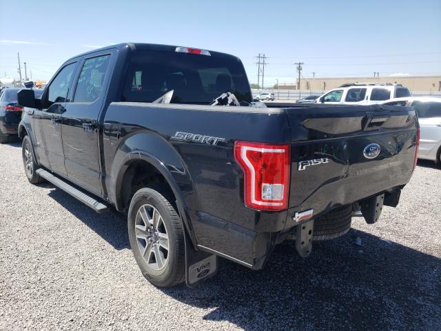 Photo 2 VIN: 1FTEW1CG7HKE12242 - FORD F150 SUPER 