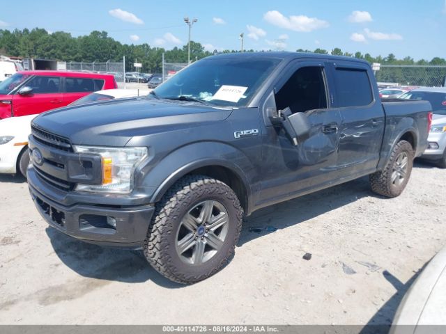 Photo 1 VIN: 1FTEW1CG7JFA13250 - FORD F-150 