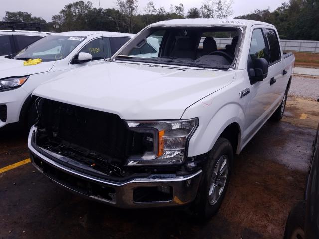 Photo 1 VIN: 1FTEW1CG7JFB29872 - FORD F150 SUPER 