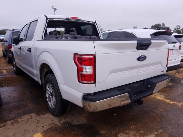 Photo 2 VIN: 1FTEW1CG7JFB29872 - FORD F150 SUPER 