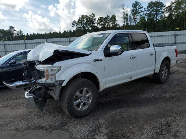 Photo 0 VIN: 1FTEW1CG7JFC38705 - FORD F150 SUPER 