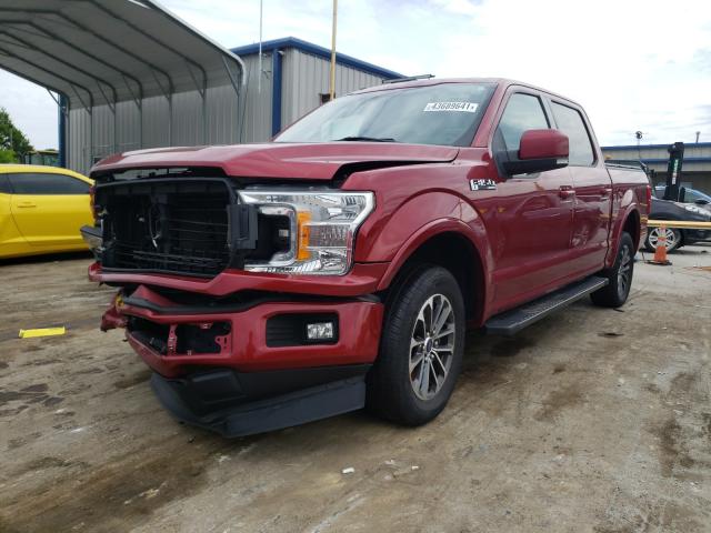 Photo 1 VIN: 1FTEW1CG7JKC00205 - FORD F150 SUPER 