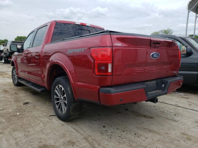 Photo 2 VIN: 1FTEW1CG7JKC00205 - FORD F150 SUPER 