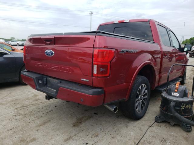 Photo 3 VIN: 1FTEW1CG7JKC00205 - FORD F150 SUPER 