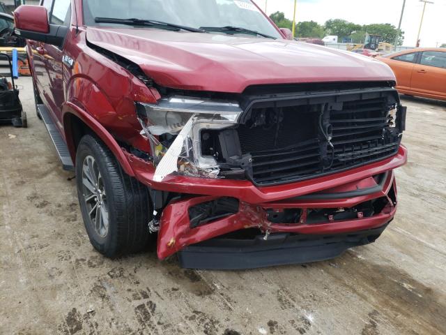 Photo 8 VIN: 1FTEW1CG7JKC00205 - FORD F150 SUPER 