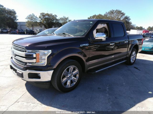 Photo 1 VIN: 1FTEW1CG7JKC07316 - FORD F-150 