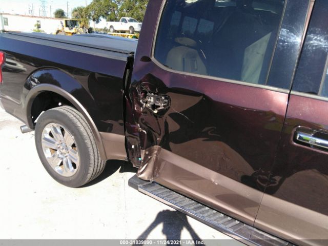 Photo 5 VIN: 1FTEW1CG7JKC07316 - FORD F-150 