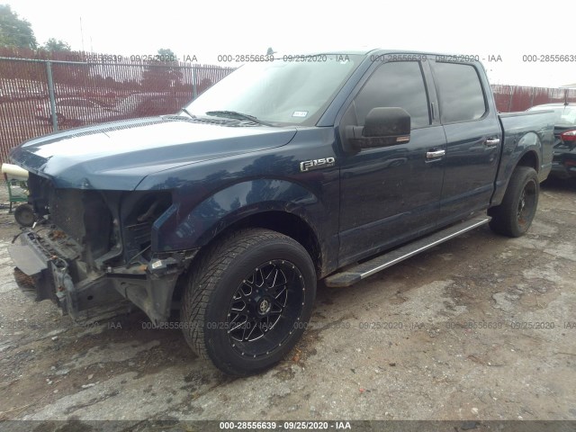 Photo 1 VIN: 1FTEW1CG7JKC79830 - FORD F-150 