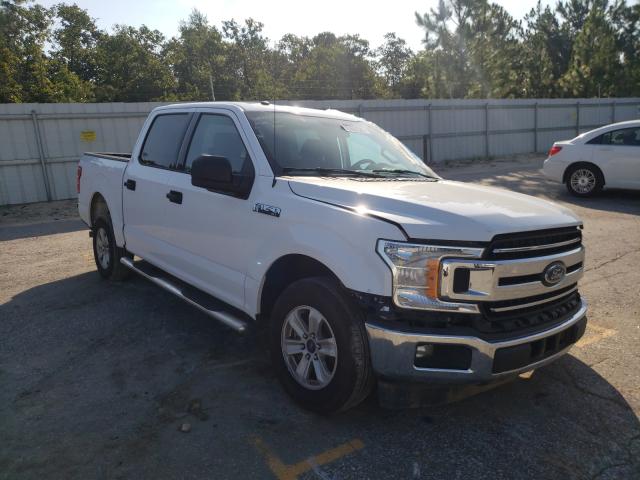 Photo 0 VIN: 1FTEW1CG7JKD84643 - FORD F150 SUPER 