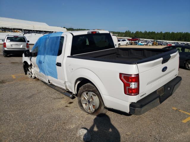 Photo 2 VIN: 1FTEW1CG7JKD84643 - FORD F150 SUPER 