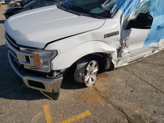 Photo 8 VIN: 1FTEW1CG7JKD84643 - FORD F150 SUPER 